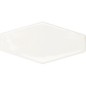 Carrelage imitation zellige blanc brillant mural: hexagone 10x20cm, brique 7.5x15cm et 7.5x30cm apegvintage white