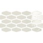 Carrelage imitation zellige beige gris brillant mural: hexagone 10x20cm, brique 7.5x15cm et 7.5x30cm apegvintage naturel