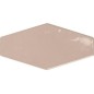 Carrelage hexagonal dénuancé rose brillant 10x20cm pour le mur apegharlequin pink mix