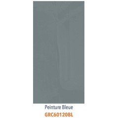 Carrelage imitation peinture bleue en grès cérame émaillé 60x120cm rectifié épaisseur 8.5mm dif