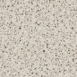 Carrelage imitation terrazzo terre cuite sur fond blanc rectifié 60x60cm et 120x120cm apegcoccio mix argillae