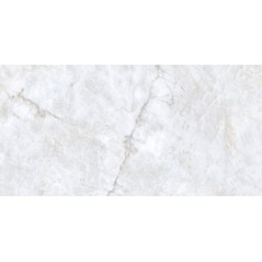 Carrelage imitation marbre translucide blanc mat rectifié 30x60, 60x60, 60x120, 90x90, 120x120cm, Géopatagonia blanco