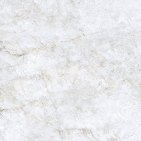 Carrelage imitation marbre translucide blanc brillant rectifié 30x60, 60x60, 60x120, 90x90, 120x120cm, Géoxpatagonia blanco
