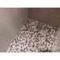 Emaux de verre mat couleurs mélangées piscine mosaique salle de bain urban coffee 2.5x2.5cm mox