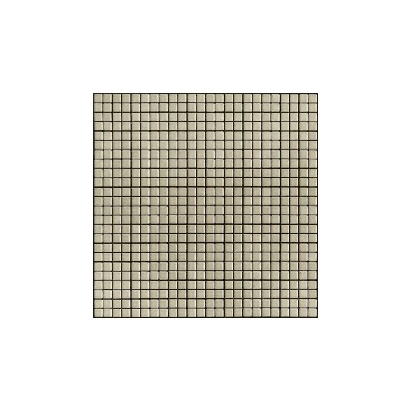 Mosaique sol et mur mat 1.2x1.2cm, 2.5x2.5cm et  5x10cm apxseta nuvola sur trame 30x30cm 4002