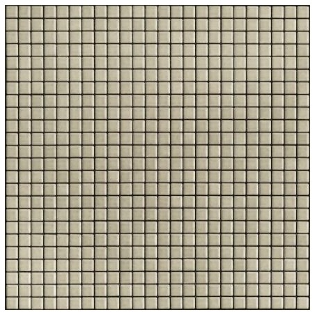 Mosaique salle de bain sol et mur mat 1.2x1.2cm et 2.5x2.5cm apseta nuvola sur trame 30x30cm