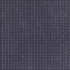 Mosaique 5x10cm, 1.2x1.2cm et 2.5x2.5cm sol et mur bleu foncé mat grès cérame apxseta ocean sur trame 30x30cm 4008