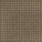 Mosaique taupe mat 5x10cm, 2.5x2.5cm et 1.2x1.2cm apxseta bruno sur trame 30x30cm sol et mur 4023