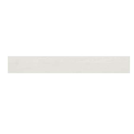 Carrelage imitation parquet chêne blanc poli brillant, longue lame, 20.5x147.5cm rectifié,  Porce6647 nordica