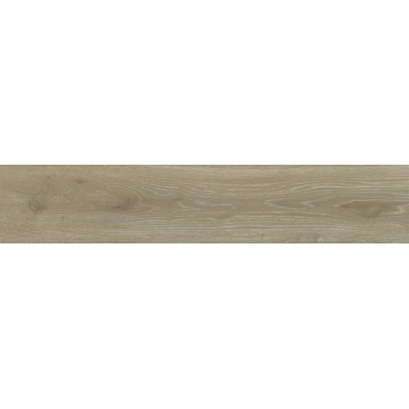 Carrelage imitation parquet chêne vieilli noisette mat, sol et mur, 23x120cm pasecollywood nogal