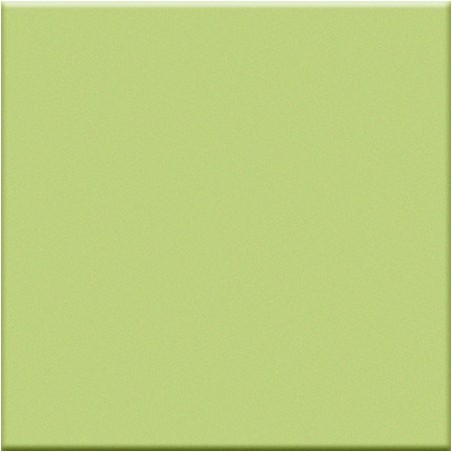 Mosaique vert pistache mat cuisine salle de bain sol et mur 5X5X0.7 cm sur trame VOX pistache