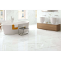 Carrelage imitation marbre blanc poli brillant rectifié 60x60cm, 60x120cm, 90x90cm, duresagata white