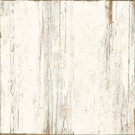 Carrelage imitation dalle de bois vieilli blanchi grand format sol et mur 90x90cm rectifié,  santablend naturel