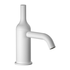 Mitigeur lavabo carré contemporain: chromé, chromé noir, nickel brossé, or, or brossé, noir mat, blanc mat DJ200