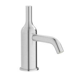 Mitigeur lavabo carré contemporain: chromé, chromé noir, nickel brossé, or, or brossé, noir mat, blanc mat DJ200