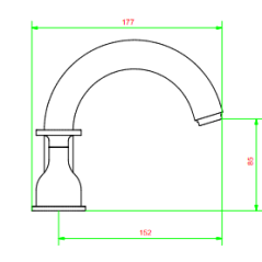 Mitigeur lavabo 3 trous contemporain: chromé, nickel brossé, or, or brossé,or rose, noir mat, blanc mat BI392