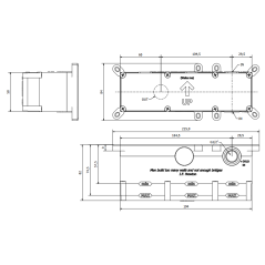 Douchette hygiènique avec mitigeur: chromé, nickel brossé, or, or brossé,or rose, noir mat, blanc mat RU706