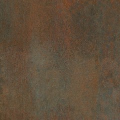 Carrelage imitation métal rouillé, cuivre, cuisine 60x120cm rectifié, santoxydart copper
