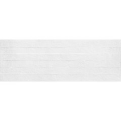 carrelage salle de bain moderne mural décor mat geoxrovere bianco rectifié 30x90cm