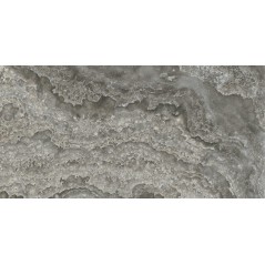 Carrelage effet agate marbre gris brillant 90x90cm rectifié, 60x120cm rectifié, apeagate gris