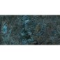 Carrelage imitation marbre bleu lumineux brillant rectifié 60x120cm, 120x120cm, Géoxlabradorite