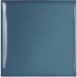 Carrelage bombé brillant bleu dénuancé contemporain mur 12.4x12.4cm  et 7.5x30cm apegbulge ocean