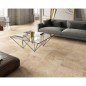 Carrelage imitation travertin beige nuancé mat 61.3x61.3cm edimsénanque mélangé.