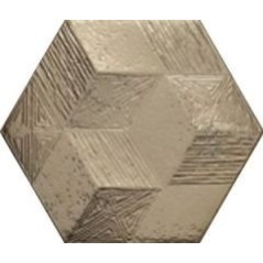 Carrelage hexagone  realjakarta doré  28.5x33cm