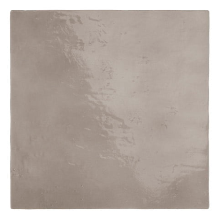 Carrelage gris brillant, 36x36cm ou 18x18cm en grès cérame émaillé sol et mur natucmare atenas