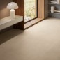 Carrelage beige imitation béton sablé uni mat, 60x60, 90x90, 60x120, 120x120cm rectifié,  santasable beige