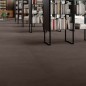 Carrelage marron foncé imitation béton sablé uni mat, 60x60, 90x90, 60x120, 120x120cm rectifié,  santasable moka