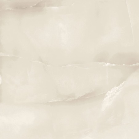Carrelage imitation marbre émaillé beige brillant 60.8x60.8cm, non rectifié géoegeo noce