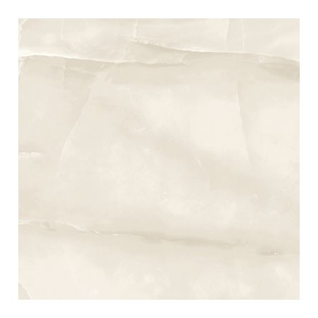 Carrelage imitation marbre translucide émaillé beige brillant 60.8x60.8cm, non rectifié géox egeo noce