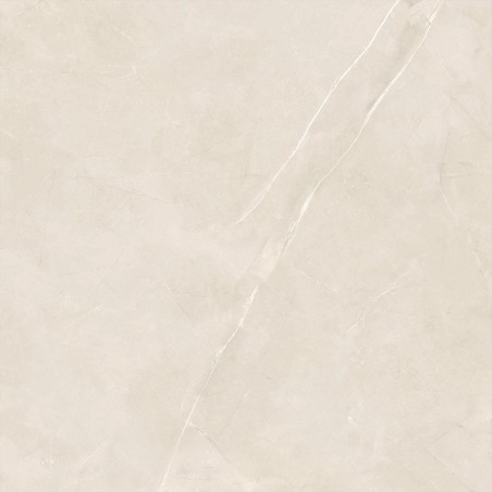 Carrelage imitation marbre émaillé gris brillant 60.8x60.8cm, non rectifié géodagma gris