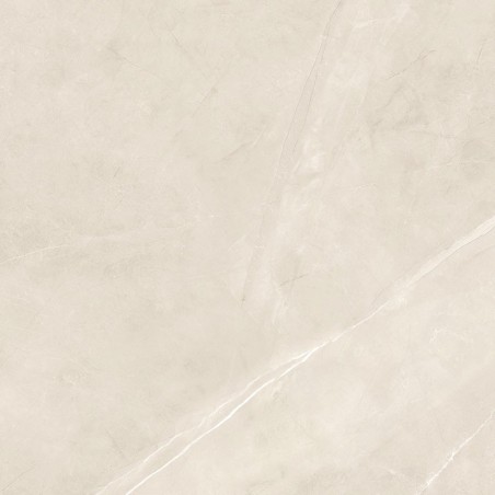 Carrelage imitation marbre émaillé gris brillant 60.8x60.8cm, non rectifié géoxdagma gris