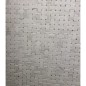 Mosaique salle de bain décor marbre blanc et gris poli brillant sur trame 30x30cm MOX trenzado blanco