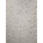 Mosaique triangle marbre blanc poli brillant sur trame 27.5x24cm mox tamarbeige