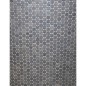 Mosaique de mini rond de pierre couleur gris sur trame salle de bain cuisine 30x30cm mox circular grey