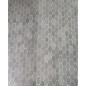 Mini hexagone de pierre couleur gris sur trame 25x37cm salle de bain cuisine mox meno