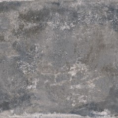 Carrelage imitation béton et pierre vieiili gris foncé mat rectifié 30x60cm, 60x60cm et 60x120cm geoleed grafito