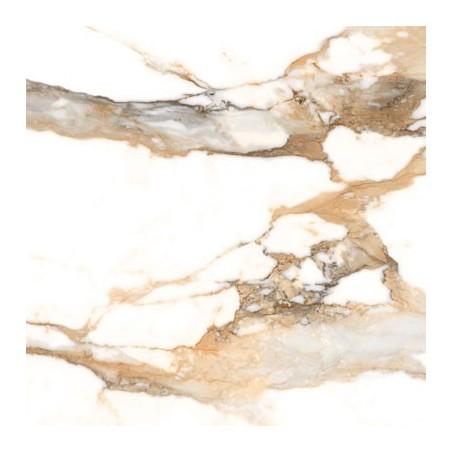 Carrelage imitation marbre poli brillant rectifié, Géoxcrash beige 60x60cm, 60x120cm et 120x120cm