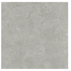 Carrelage imitation béton, résine, pierre mat gris nuancé, XXL 100x100cm rectifié,  Porce1859 gris
