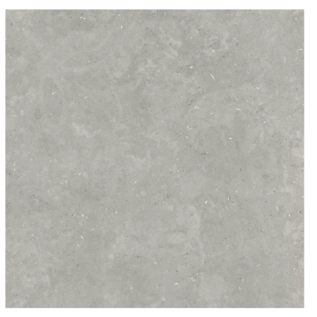 Carrelage imitation béton, résine, pierre mat gris nuancé, XXL 100x100cm rectifié,  Porce1859 gris