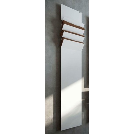 sèche-serviette radiateur électrique design contemporain salle de bain AntflapsA 201x35cm de couleur