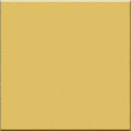 Mosaique brillant jaune cuisine salle de bain sol et mur 5X5X0.7cm VOX giallo en grès cérame émaillé