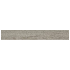 Carrelage imitation parquet chêne sans noeud cérusé gris mat, longue lame, 21x147.5cm rectifié,  Porce6646 fresno