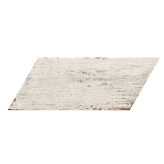 Carrelage effet bois peint en blanc vieilli interieur exterieur R11,  sol et mur navette, hexagone, rectangle natucretro blanc