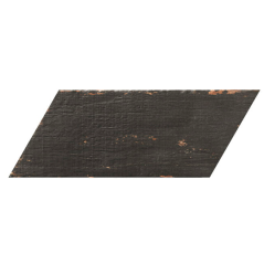 Carrelage effet bois peint en noir vieilli interieur exterieur R11,  sol et mur navette, hexagone, rectangle natucretro negra