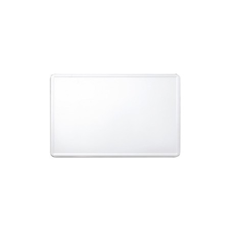 Miroir rectangulaire reversible de style ancien avec cadre brosssé 65x90cm 5339