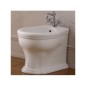 Bidet en céramique émaillée style ancien scaxcastellana 5307  54x39cm blanc brillant